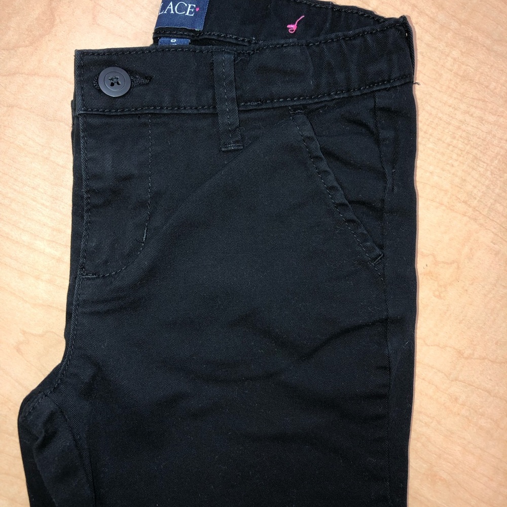 Black girls uniform pants